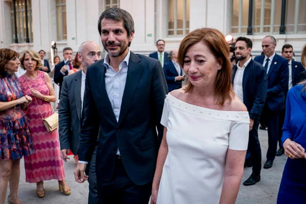 Gala commemorating the 75th Anniversary of the Planeta Prize in Madrid The Minister of Culture, Ernest Urtasun and the president of the Congress of Deputies, Francina Armengol during the institutional act of the 75th Anniversary of the Planeta Prize, at the Palacio de Cibeles, on June 11, 2026, in Madrid Spain This literary meeting, under the presidency of publisher José Creuheras, reviews the history of the award and of Grupo Planeta, created in 1949, and its role in the promotion of literature in Spanish During the gala, tribute is paid to the winners of the award and to the works that have marked the history of the event A Pé MADRID Espana MADRID Espana Espana Espana Espana  Copyright: xA.xPÃ rezxMecax 7590738
