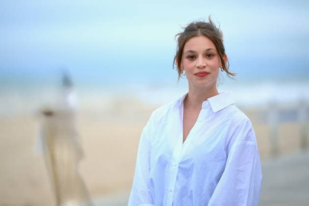 40th Cabourg Film Festival Day 2 FC Mara Taquin attends the Short Film Jury photocall during Day Two of the 40th Cabourg Film Festival on June 11, 2026 in Cabourg, France. Photo by Franck Castel ABACAPRESS.COM Cabourg  Copyright: xCastelxFranck ABACAx
