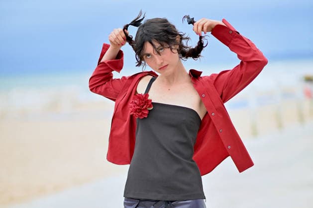 40th Cabourg Film Festival Day 2 FC Salome Rose Stein attends the LÉcologie des sentiments photocall during Day Two of the 40th Cabourg Film Festival on June 11, 2026 in Cabourg, France. Photo by Franck Castel ABACAPRESS.COM Cabourg  Copyright: xCastelxFranck ABACAx