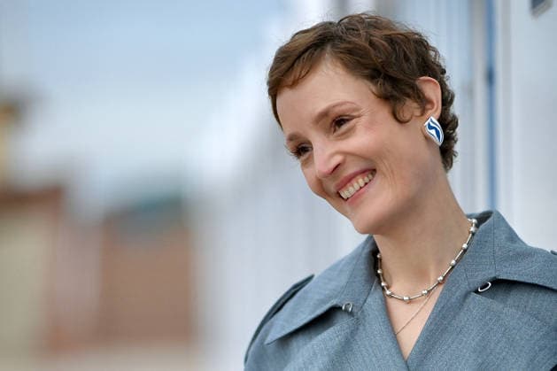 40th Cabourg Film Festival Day 2 FC Vicky Krieps attends the Jury photocall during Day Two of the 40th Cabourg Film Festival on June 11, 2026 in Cabourg, France. Photo by Franck Castel ABACAPRESS.COM Cabourg  Copyright: xCastelxFranck ABACAx