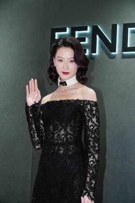 HONG KONG, CHINA - JUNE 11: Actress Fish Liew Chi Yu attends Fendi Fall Winter 2026-27 preview event on June 11, 2026 in Hong Kong, China.  Copyright: xVCGx 111647572574