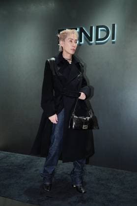 HONG KONG, CHINA - JUNE 11: Singer Mayao attends Fendi Fall Winter 2026-27 preview event on June 11, 2026 in Hong Kong, China.  Copyright: xVCGx 111647572588