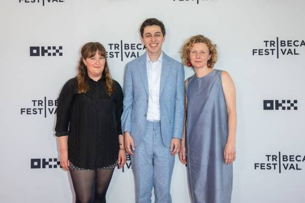 RECORD DATE NOT STATED Just Look Up Premiere, 25th Tribeca Film Festival (NEW) "Just Look Up" Premiere, 25th Tribeca Film Festival. June 11, 2026, New York, New York, USA: (L-R) Betsy Hershey, Michael Greenberg and Emma Wall attend the "Just Look Up" Premiere during the 2026 Tribeca Film Festival at SVA Theater on June 11, 2026 in New York City. (Credit: M10s TheNews2)(Foto: M10S Thenews2 imago images) Just Look Up Premiere, 25th Tribeca Film Festival  Copyright: xM10sx