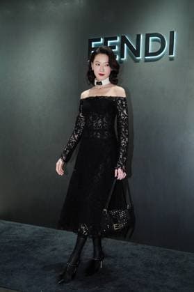 HONG KONG, CHINA - JUNE 11: Actress Fish Liew Chi Yu attends Fendi Fall Winter 2026-27 preview event on June 11, 2026 in Hong Kong, China.  Copyright: xVCGx 111647572581