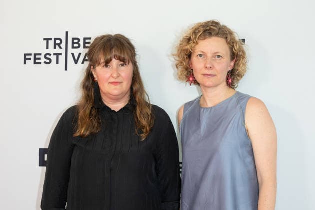 Just Look Up Premiere, 25th Tribeca Film Festival in New York, USA - 11 Jun 2026 (L-R) Betsy Hershey and Emma Wall attend the Just Look Up Premiere during the 2026 Tribeca Film Festival at SVA Theater. New York United States Copyright: xRonxAdarx xSOPAxImagesx _radar_jlu_06112026_00013