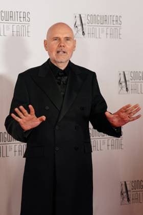 Billy Corgan at arrivals for 2026 Songwriters Hall of Fame, New York Marriott Marquis Hotel, New York, NY, June 11, 2026. Photo By: Kristin Callahan Everett Collection 2026 Songwriters Hall of Fame PUBLICATIONXNOTxINxCANxCHNxFRAxITAxJPNxNORxPOLxRUSxESPxUKxUSA