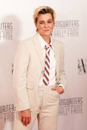 Brandi Carlile at arrivals for 2026 Songwriters Hall of Fame, New York Marriott Marquis Hotel, New York, NY, June 11, 2026. Photo By: Kristin Callahan Everett Collection 2026 Songwriters Hall of Fame PUBLICATIONXNOTxINxCANxCHNxFRAxITAxJPNxNORxPOLxRUSxESPxUKxUSA