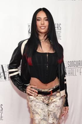 Kylie Cantral at arrivals for 2026 Songwriters Hall of Fame, New York Marriott Marquis Hotel, New York, NY, June 11, 2026. Photo By: Kristin Callahan Everett Collection 2026 Songwriters Hall of Fame PUBLICATIONXNOTxINxCANxCHNxFRAxITAxJPNxNORxPOLxRUSxESPxUKxUSA