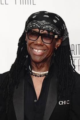 Nile Rodgers at arrivals for 2026 Songwriters Hall of Fame, New York Marriott Marquis Hotel, New York, NY, June 11, 2026. Photo By: Kristin Callahan Everett Collection 2026 Songwriters Hall of Fame PUBLICATIONXNOTxINxCANxCHNxFRAxITAxJPNxNORxPOLxRUSxESPxUKxUSA