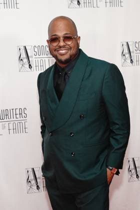 Tricky Stewart at arrivals for 2026 Songwriters Hall of Fame, New York Marriott Marquis Hotel, New York, NY, June 11, 2026. Photo By: Kristin Callahan Everett Collection 2026 Songwriters Hall of Fame PUBLICATIONXNOTxINxCANxCHNxFRAxITAxJPNxNORxPOLxRUSxESPxUKxUSA