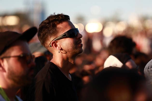 Primavera Sound Porto festival day 1 in Porto - 11 Jun 2026 Festival goers watch the concerts on the first day of the Primavera Sound Porto festival. Porto Portugal Copyright: xRitaxFrancax xSOPAxImagesx RF_PRIMAVERASOUND_DAY1__18