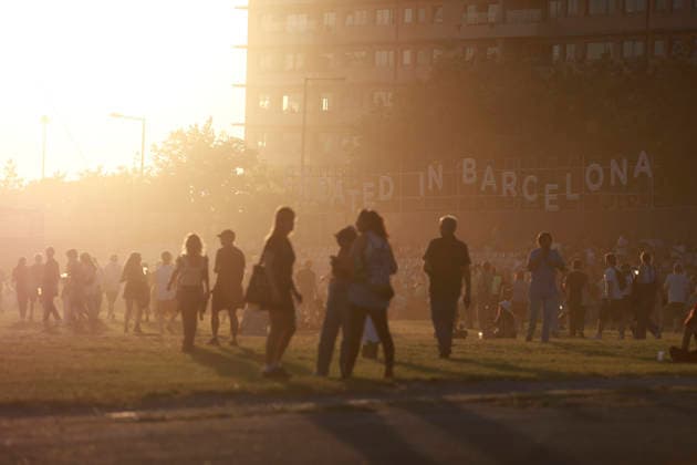 Primavera Sound Porto festival day 1 in Porto - 11 Jun 2026 Festival goers seen on the first day of the Primavera Sound Porto festival. Porto Portugal Copyright: xRitaxFrancax xSOPAxImagesx RF_PRIMAVERASOUND_DAY1__22