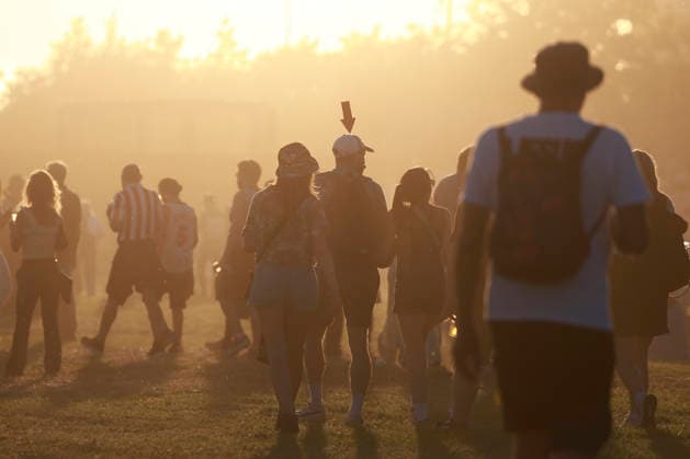Primavera Sound Porto festival day 1 in Porto - 11 Jun 2026 Festival goers seen on the first day of the Primavera Sound Porto festival. Porto Portugal Copyright: xRitaxFrancax xSOPAxImagesx RF_PRIMAVERASOUND_DAY1__24