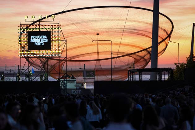 Primavera Sound Porto festival day 1 in Porto - 11 Jun 2026 General view on the first day of the Primavera Sound Porto festival. Porto Portugal Copyright: xRitaxFrancax xSOPAxImagesx RF_PRIMAVERASOUND_DAY1__40