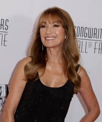 Actress Jane Seymour arrives on the red carpet at the 2026 Songwriters Hall of Fame Induction and Awards Gala at the New York Marriott Marquis on Thursday, June 11, 2026 in New York City.  NYP202606112024 PETERxFOLEY