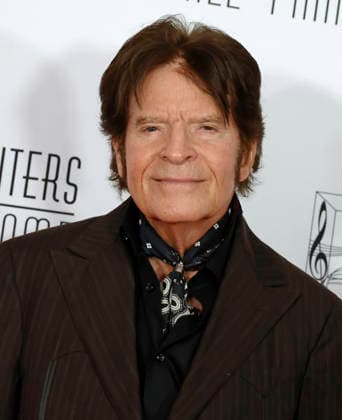 Singer-songwriter John Fogerty arrives on the red carpet at the 2026 Songwriters Hall of Fame Induction and Awards Gala at the New York Marriott Marquis on Thursday, June 11, 2026 in New York City.  NYP202606112038 PETERxFOLEY