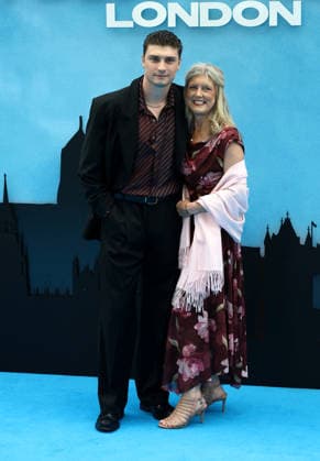 Your Fault London UK Premiere in London.- 11 Jun 2026 Sam Buchanan and his mother attend the Your Fault London UK Premiere in London. London United Kingdom Copyright: xFredxDuvalx xSOPAxImagesx FD_Your_Fault_London_18