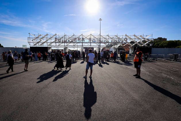 June 11, 2026, Porto, Portugal: Festival goers seen on the first day of the Primavera Sound Porto festival. Porto Portugal - ZUMAs197 20260611_aaa_s197_131 Copyright: xRitaxFrancax