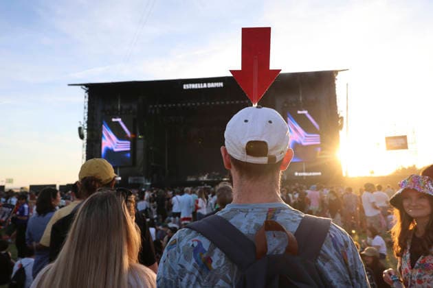 June 11, 2026, Porto, Portugal: Festival goers watch the concerts on the first day of the Primavera Sound Porto festival. Porto Portugal - ZUMAs197 20260611_aaa_s197_144 Copyright: xRitaxFrancax