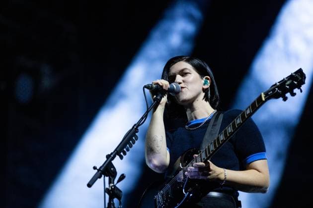 The xx at Primavera Sound Porto 2026 in Porto - 11 Jun 2026 Romy Madley Croft of the British indie pop band The xx performs during the Primavera Sound Porto 2026 at Parque da Cidade. Porto Portugal Copyright: xDiogoxBaptistax xSOPAxImagesx DB_THEXXPS261DAY_0004