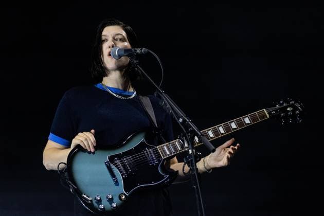 The xx at Primavera Sound Porto 2026 in Porto - 11 Jun 2026 Romy Madley Croft of the British indie pop band The xx performs during the Primavera Sound Porto 2026 at Parque da Cidade. Porto Portugal Copyright: xDiogoxBaptistax xSOPAxImagesx DB_THEXXPS261DAY_0007