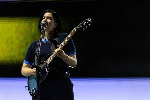 The xx at Primavera Sound Porto 2026 in Porto - 11 Jun 2026 Romy Madley Croft of the British indie pop band The xx performs during the Primavera Sound Porto 2026 at Parque da Cidade. Porto Portugal Copyright: xDiogoxBaptistax xSOPAxImagesx DB_THEXXPS261DAY_0012