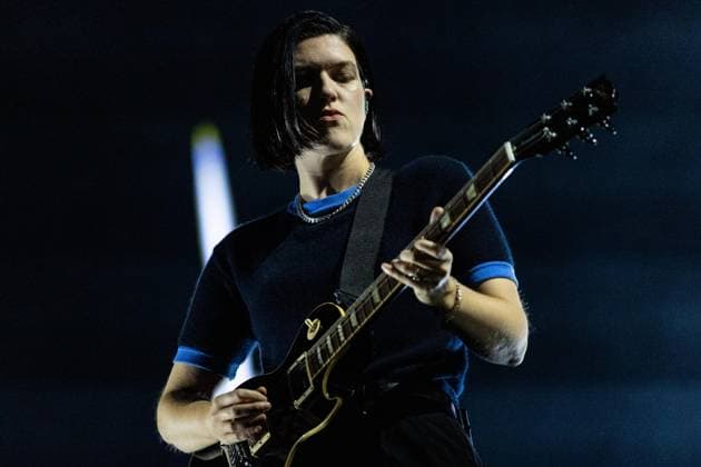 The xx at Primavera Sound Porto 2026 in Porto - 11 Jun 2026 Romy Madley Croft of the British indie pop band The xx performs during the Primavera Sound Porto 2026 at Parque da Cidade. Porto Portugal Copyright: xDiogoxBaptistax xSOPAxImagesx DB_THEXXPS261DAY_0026