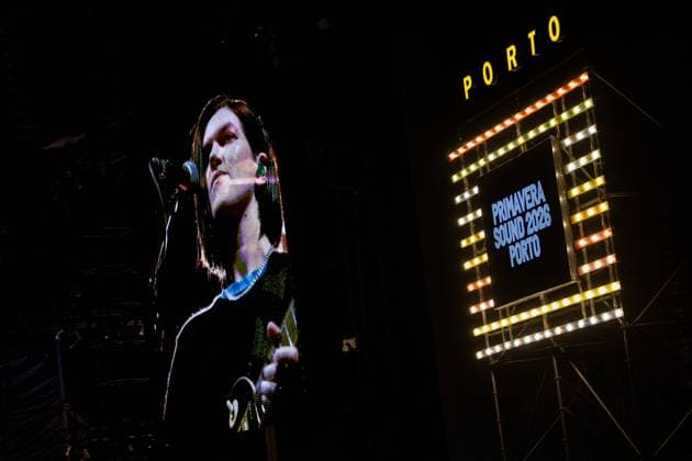 The xx at Primavera Sound Porto 2026 in Porto - 11 Jun 2026 Romy Madley Croft of the British indie pop band The xx performs during the Primavera Sound Porto 2026 at Parque da Cidade. Porto Portugal Copyright: xDiogoxBaptistax xSOPAxImagesx DB_THEXXPS261DAY_0029