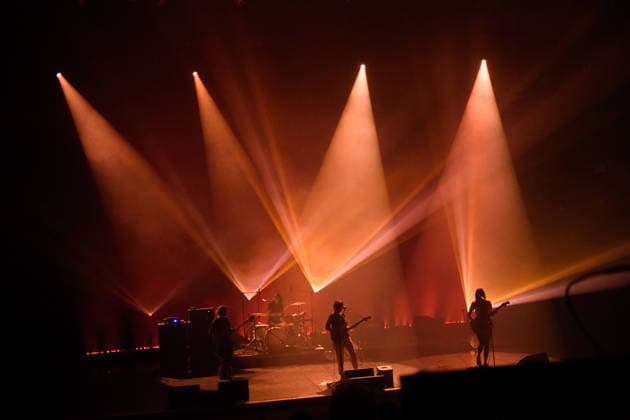 Warpaint Perform at Meltdown Festival 2026, Royal Festival Hall, London, UK - 11 June 2026 (L-R) - bassist Jenny Lee Lindberg, lead singer guitarist Emily Kokal and singer guitarist Theresa Wayman of American indie rock band Warpaint performs at The Meltdown Festival at Royal Festival Hall in London, England, UK on Thursday 11 June 2026., Credit:Justin Ng Avalon UK, England, London, Royal Festival Hall  Copyright: xJustinxNgx xAvalonx 1109570334