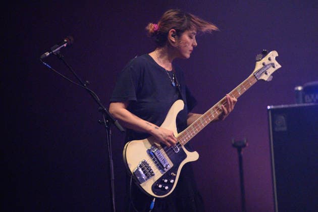 Warpaint Perform at Meltdown Festival 2026, Royal Festival Hall, London, UK - 11 June 2026 Bassist Jenny Lee Lindberg of American indie rock band Warpaint performs at The Meltdown Festival at Royal Festival Hall in London, England, UK on Thursday 11 June 2026., Credit:Justin Ng Avalon UK, England, London, Royal Festival Hall  Copyright: xJustinxNgx xAvalonx 1109570386