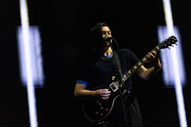 June 11, 2026, Porto, Portugal: Romy Madley Croft of the British indie pop band The xx performs during the Primavera Sound Porto 2026 at Parque da Cidade. Porto Portugal  - ZUMAs197 20260611_aaa_s197_365 Copyright: xDiogoxBaptistax