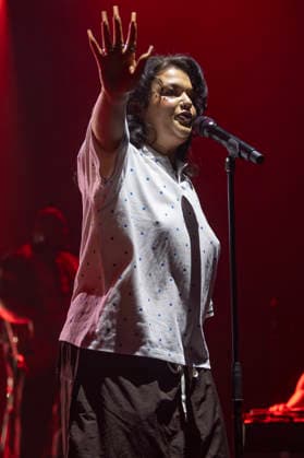 Lola Young performs at Manchester Apollo Lola Young performs at Manchester Apollo, Manchester, England, 11th June 2026, Credit:Mike Gray MIKE GRAY - B4227 Avalon  Copyright: xMikexGrayx xMIKExGRAYx-xB4227x xAvalonx 1109565547