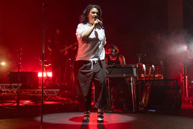 Lola Young performs at Manchester Apollo Lola Young performs at Manchester Apollo, Manchester, England, 11th June 2026, Credit:Mike Gray MIKE GRAY - B4227 Avalon  Copyright: xMikexGrayx xMIKExGRAYx-xB4227x xAvalonx 1109565951