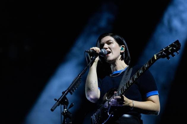 June 11, 2026, Porto, Portugal: Romy Madley Croft of the British indie pop band The xx performs during the Primavera Sound Porto 2026 at Parque da Cidade. Porto Portugal  - ZUMAs197 20260611_aaa_s197_346 Copyright: xDiogoxBaptistax