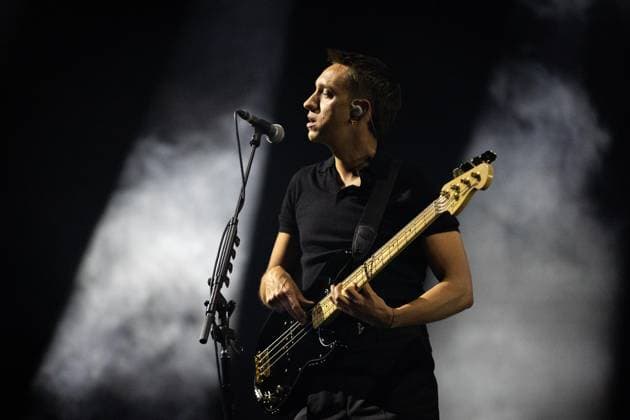 June 11, 2026, Porto, Portugal: Oliver Sim of the British indie pop band The xx performs during the Primavera Sound Porto 2026 at Parque da Cidade Porto Portugal  - ZUMAs197 20260611_aaa_s197_349 Copyright: xDiogoxBaptistax