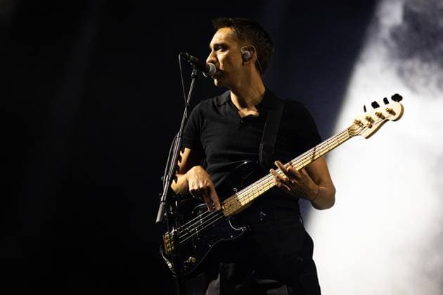 June 11, 2026, Porto, Portugal: Oliver Sim of the British indie pop band The xx performs during the Primavera Sound Porto 2026 at Parque da Cidade Porto Portugal  - ZUMAs197 20260611_aaa_s197_357 Copyright: xDiogoxBaptistax