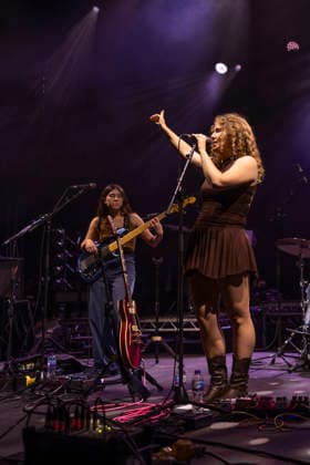 Annabelle Dinda performs at Manchester Apollo Annabelle Dinda performs at Manchester Apollo, Manchester, England, 11th June 2026, Credit:Mike Gray MIKE GRAY - B4227 Avalon  Copyright: xMikexGrayx xMIKExGRAYx-xB4227x xAvalonx 1109566024