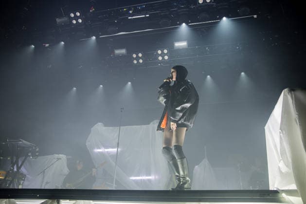 Lykke Li at KOKO Camden in London, UK, 11 June 2026 Lykke Li performs at KOKO Camden in London, UK, 11 June 2026, Credit:Ewelina Stachurska Show Me You Ewelina Stachurska Avalon UK, London, KOKO Camden  Copyright: xEwelinaxStachurskaxShowxMexYoux xEwelinaxStachurskax xAvalonx 1109582550