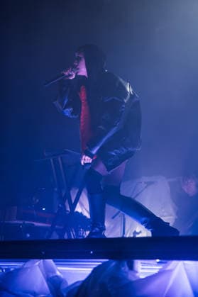 Lykke Li at KOKO Camden in London, UK, 11 June 2026 Lykke Li performs at KOKO Camden in London, UK, 11 June 2026, Credit:Ewelina Stachurska Show Me You Ewelina Stachurska Avalon UK, London, KOKO Camden  Copyright: xEwelinaxStachurskaxShowxMexYoux xEwelinaxStachurskax xAvalonx 1109582619