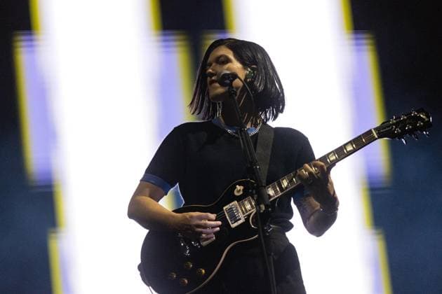 June 11, 2026, Porto, Portugal: Romy Madley Croft of the British indie pop band The xx performs during the Primavera Sound Porto 2026 at Parque da Cidade. Porto Portugal - ZUMAs197 20260611_aaa_s197_358 Copyright: xDiogoxBaptistax