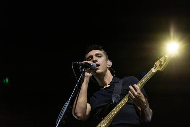 June 11, 2026, Porto, Portugal: Oliver Sim of the British indie pop band The xx performs during the Primavera Sound Porto 2026 at Parque da Cidade Porto Portugal - ZUMAs197 20260611_aaa_s197_350 Copyright: xDiogoxBaptistax