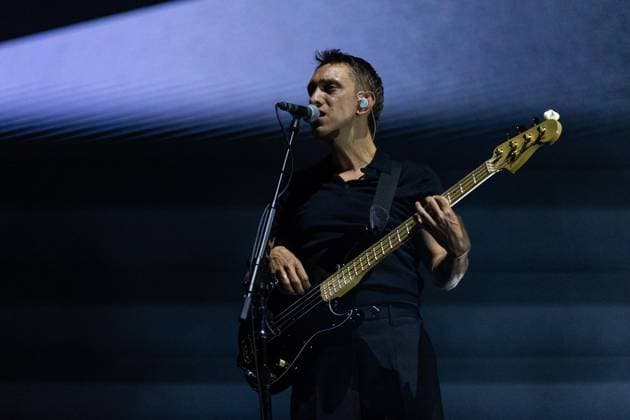 June 11, 2026, Porto, Portugal: Oliver Sim of the British indie pop band The xx performs during the Primavera Sound Porto 2026 at Parque da Cidade Porto Portugal - ZUMAs197 20260611_aaa_s197_344 Copyright: xDiogoxBaptistax