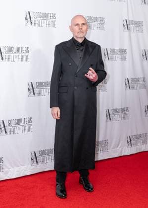 June 12, 2026, Bronx, New York, USA: Billy Corgan attends Songwriters Hall Of Fame Annual Induction And Awards Gala at Marriott Marquis Times Square in New York, NY on June 11, 2026. Bronx USA  - ZUMAr339 20260612_znp_r339_067 Copyright: xLevxRadinx