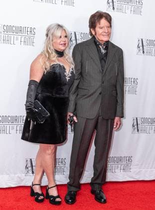 June 12, 2026, Bronx, New York, USA: Julie Lebiedzinski and John Fogerty attend Songwriters Hall Of Fame Annual Induction And Awards Gala at Marriott Marquis Times Square in New York, NY on June 11, 2026. Bronx USA  - ZUMAr339 20260612_znp_r339_086 Copyright: xLevxRadinx