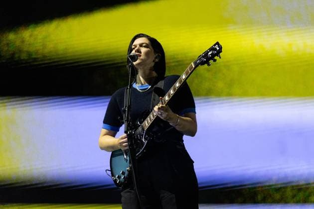 June 11, 2026, Porto, Portugal: Romy Madley Croft of the British indie pop band The xx performs during the Primavera Sound Porto 2026 at Parque da Cidade. Porto Portugal - ZUMAs197 20260611_aaa_s197_368 Copyright: xDiogoxBaptistax