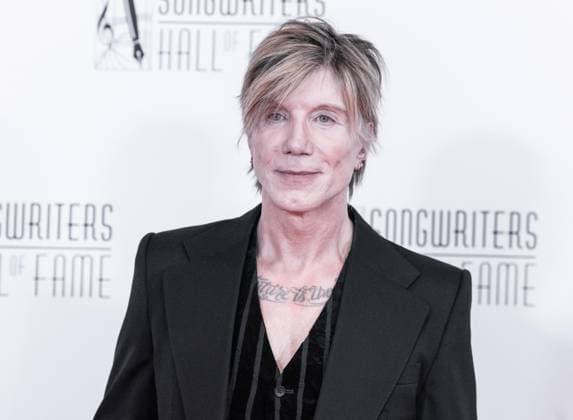 June 12, 2026, Bronx, New York, USA: Johnny Rzeznik attends Songwriters Hall Of Fame Annual Induction And Awards Gala at Marriott Marquis Times Square in New York, NY on June 11, 2026. Bronx USA  - ZUMAr339 20260612_znp_r339_185 Copyright: xLevxRadinx