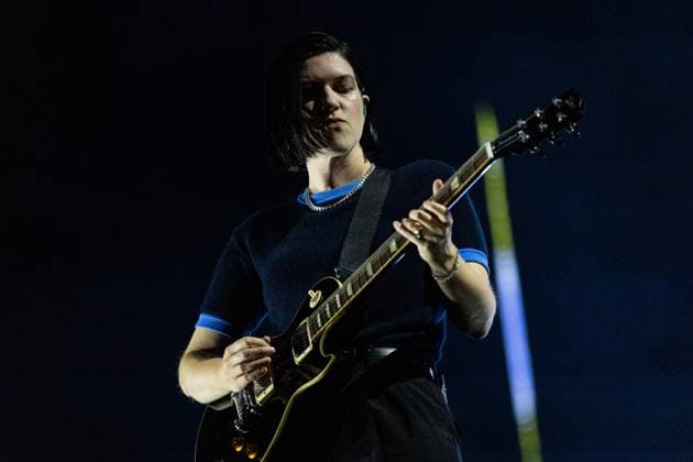 June 11, 2026, Porto, Portugal: Romy Madley Croft of the British indie pop band The xx performs during the Primavera Sound Porto 2026 at Parque da Cidade. Porto Portugal - ZUMAs197 20260611_aaa_s197_371 Copyright: xDiogoxBaptistax