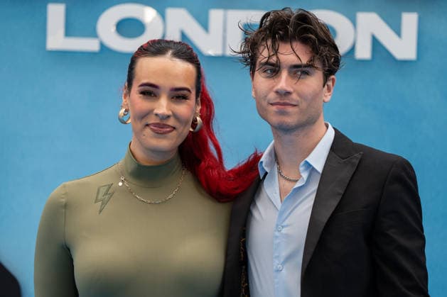 June 11, 2026, London, United Kingdom: Cameron Crook and Megan Bolton attend the Your Fault: London UK Premiere at Cineworld Leicester Square on June 11, 2026 in London, England. London United Kingdom  - ZUMAs197 20260611_aaa_s197_408 Copyright: xLounisxTiarx