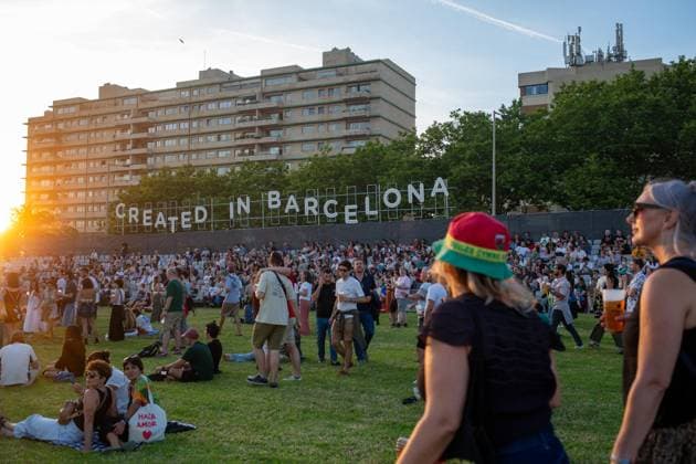 Primavera Sound Porto kicks off at city park - 11 Jun 2026 Festival?goers attend the Primavera Sound Porto 2026 at Parque da Cidade on the first day of the festival. Porto Portugal Copyright: xDiogoxBaptistax xSOPAxImagesx DB_PS261DAY_0044