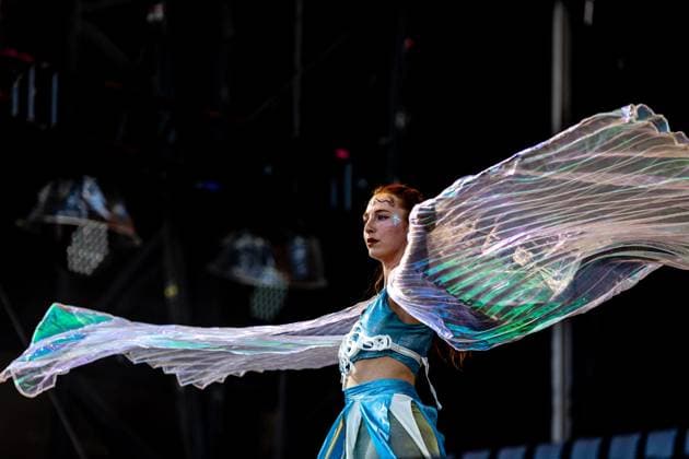 June 11, 2026, Porto, Portugal: Portuguese Singer Emmy Curl performs during the Primavera Sound Porto 2026 at Parque da Cidade. Porto Portugal  - ZUMAs197 20260611_aaa_s197_556 Copyright: xDiogoxBaptistax